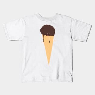 Oh No Ice Cream Kids T-Shirt